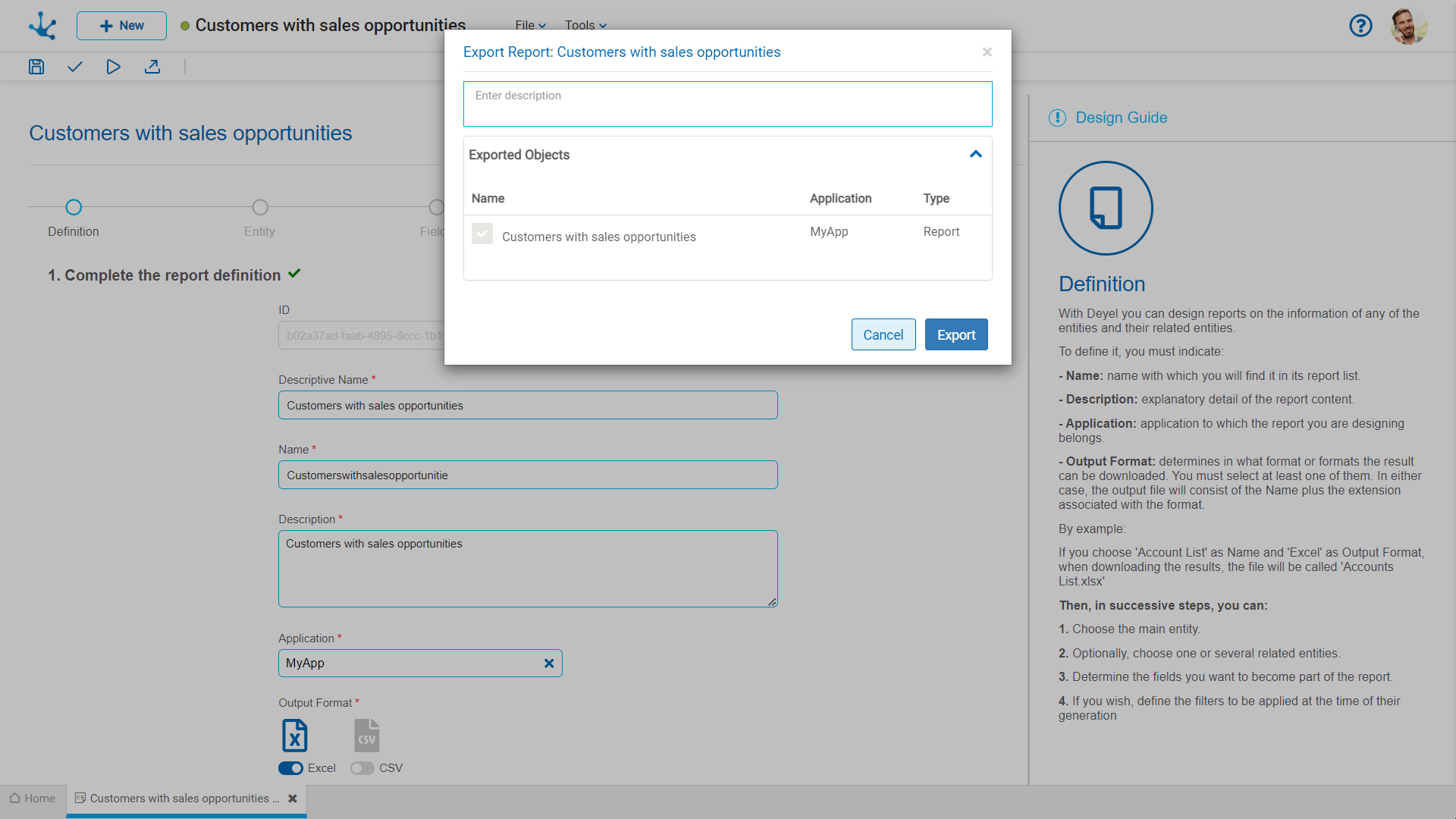 MRE-MenuDesplegable-Archivo-Exportar