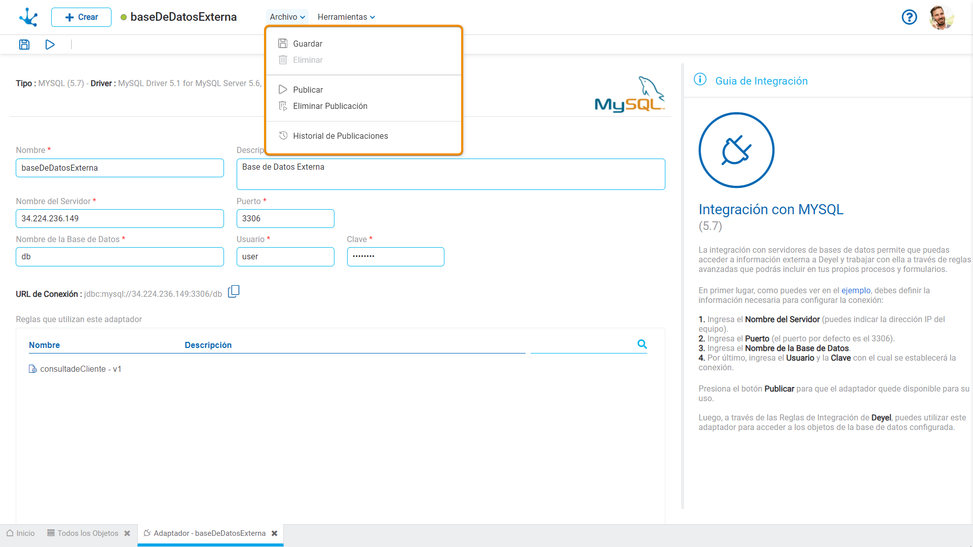 MA-MenuDesplegable-Adaptadores-Archivo