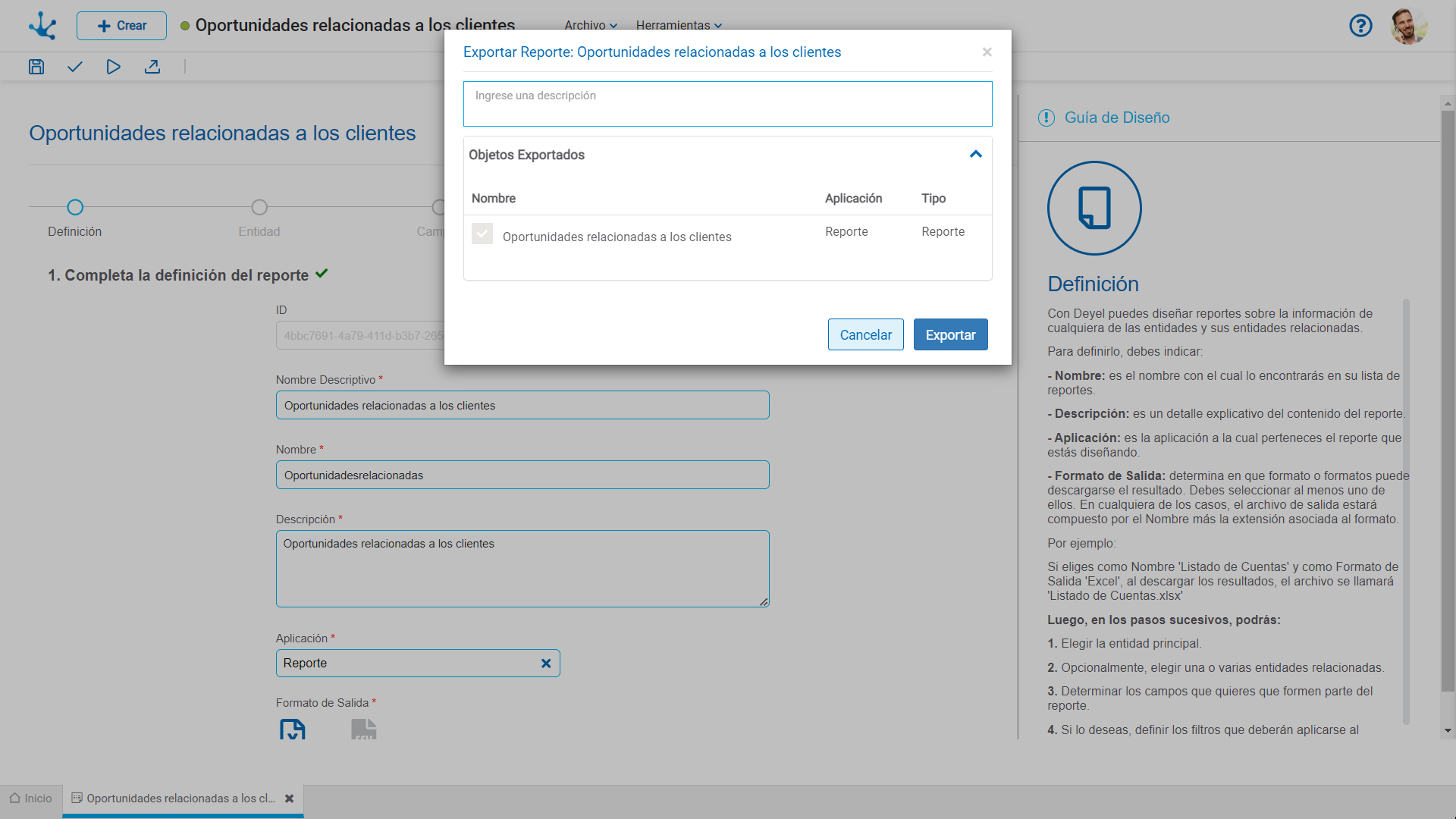 MRE-MenuDesplegable-Archivo-Exportar