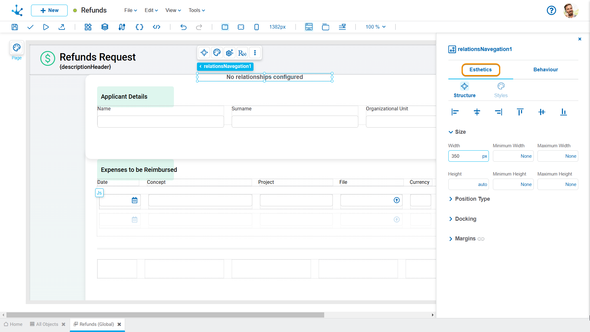 ME-EANavRec-Estetica