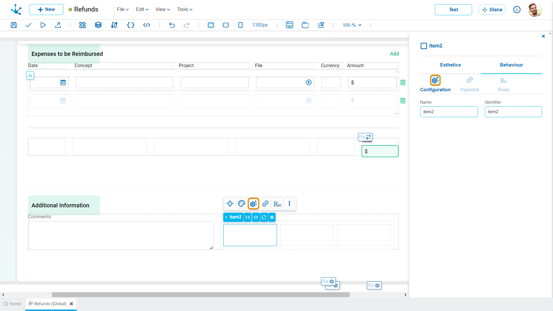 ME-DiseñoItem-Config