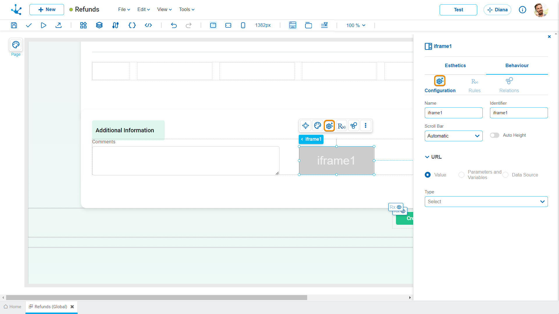 ME-Iframe-Configuracion